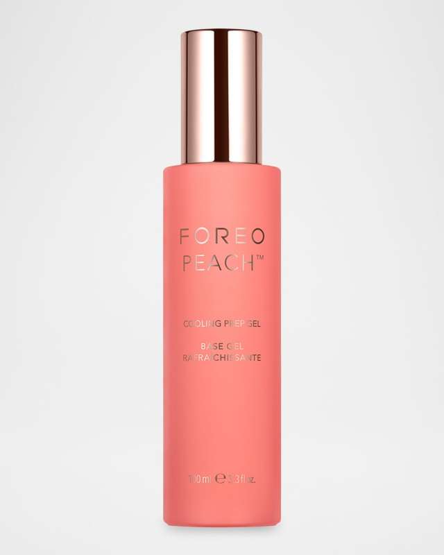 Peach Cooling Prep Gel, 3.4 oz.